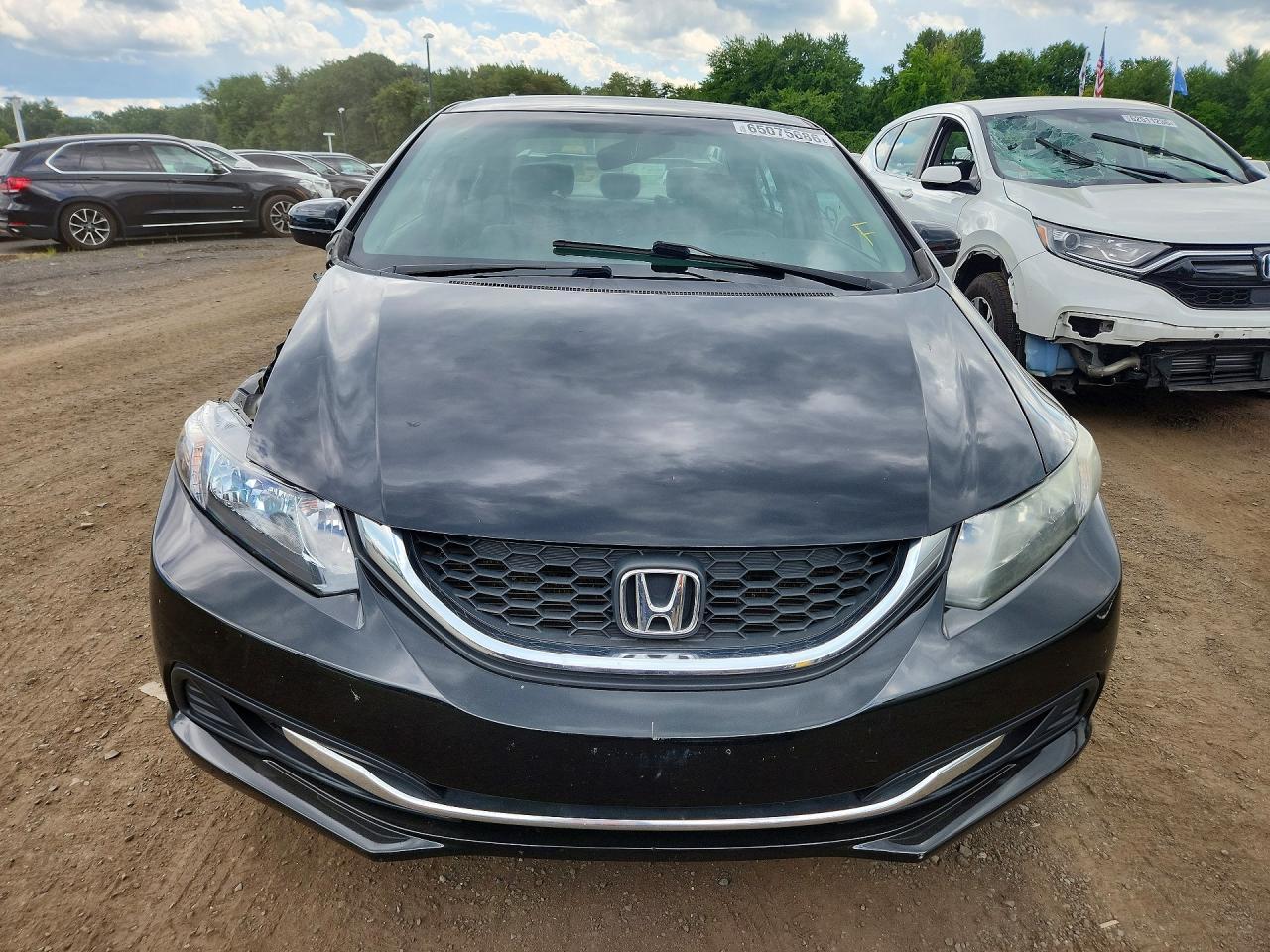 2014 Honda Civic Lx - Фото 5