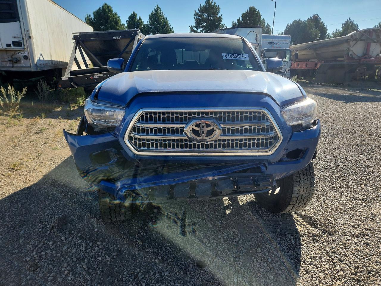 2017 Toyota Tacoma Trd Off-Road - Фото 5