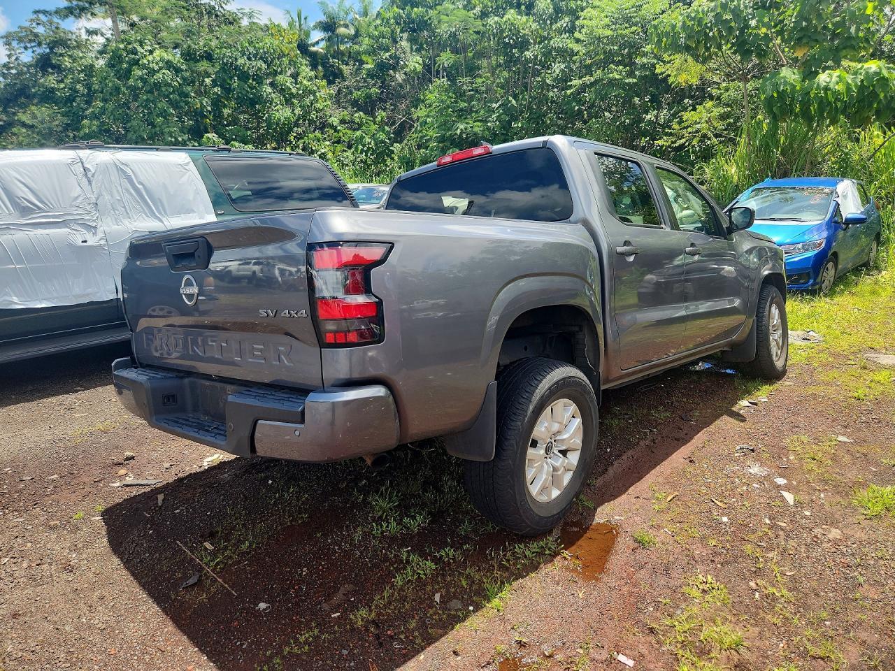 2023 Nissan Frontier Sv - Image 3