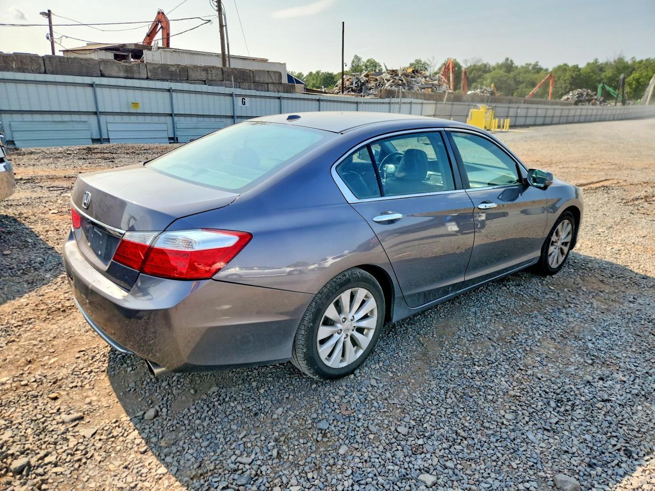 2014 Honda Accord Exl - Image 3