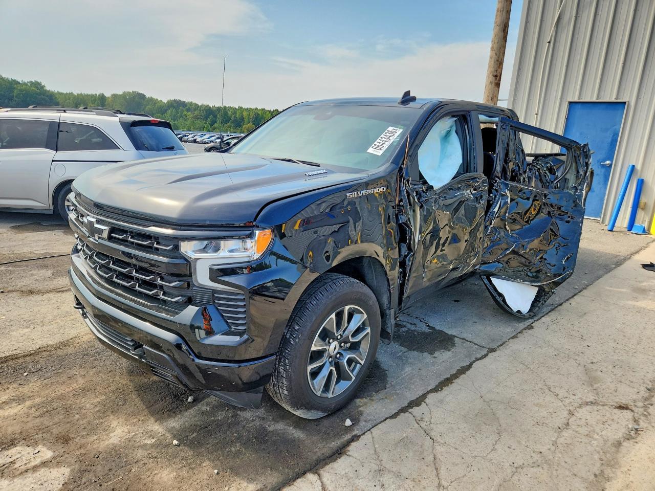 2025 Chevrolet Silverado K1500 Rst