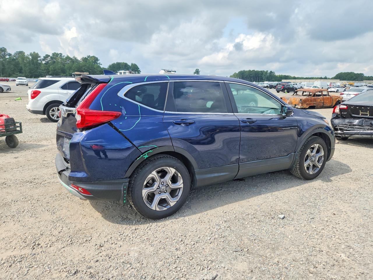 2017 Honda Cr-V Exl - Image 3