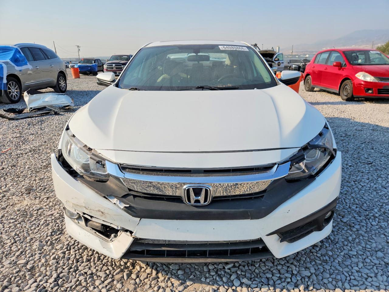 2017 Honda Civic Ex - Фото 5