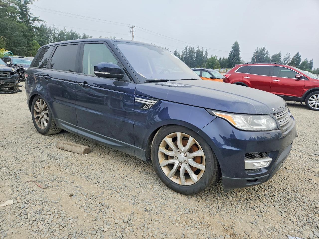 2016 Land Rover Range Rover Sport Hse - Фото 4