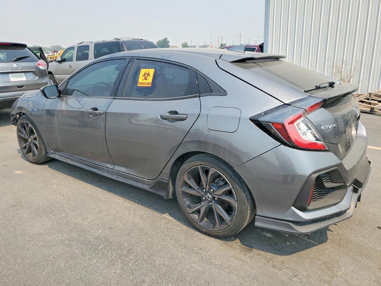 2018 Honda Civic Sport - Фото 2
