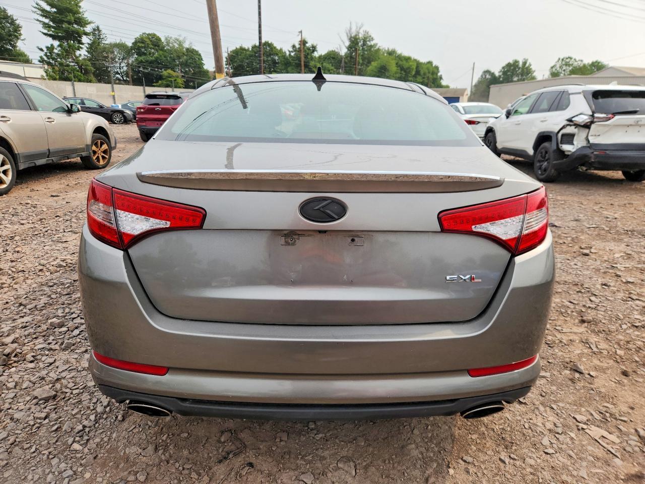 2013 Kia Optima Sx - Фото 6