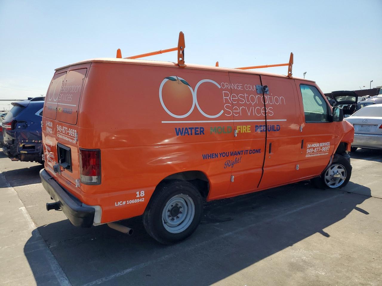 2014 Ford E150 Van - Image 3