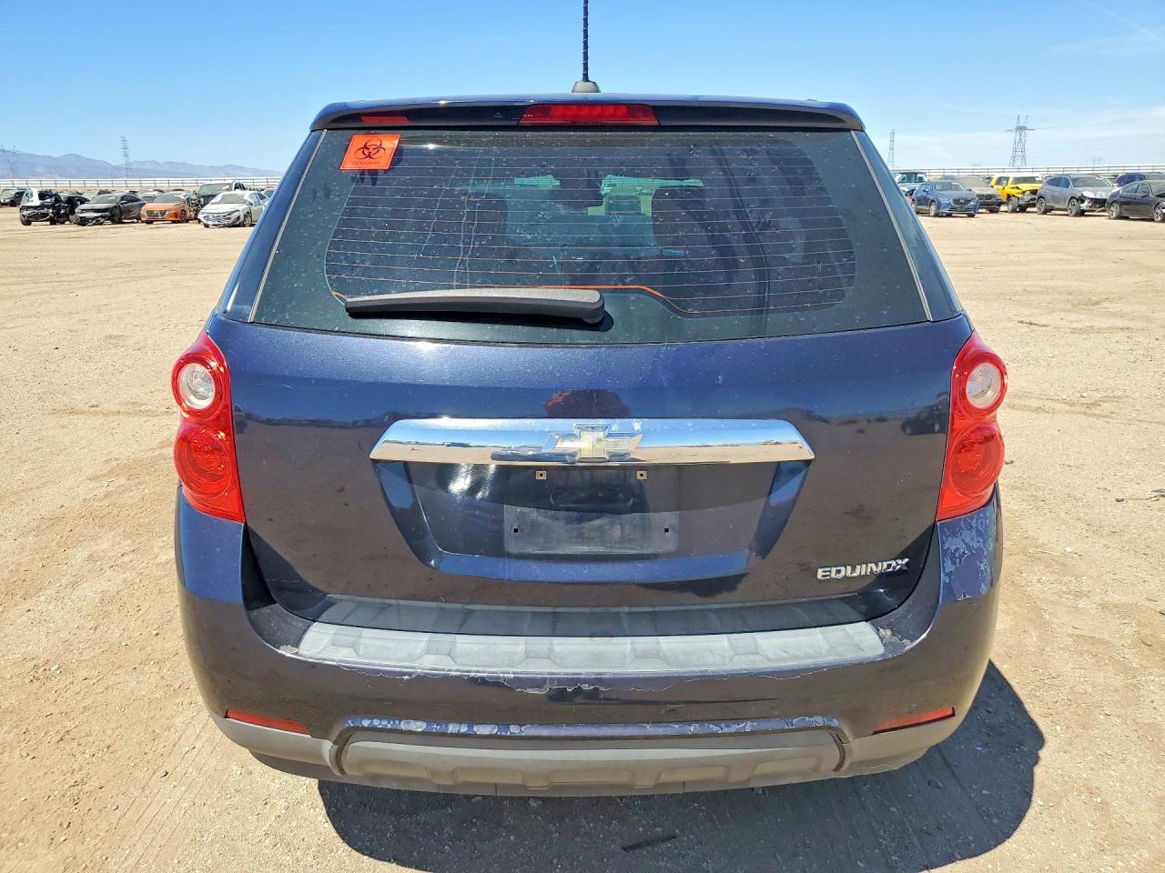 2015 Chevrolet Equinox Ls - Фото 6