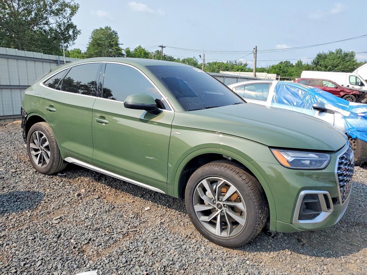 2023 Audi Q5 Sportback Prm Pls 45 - Фото 4