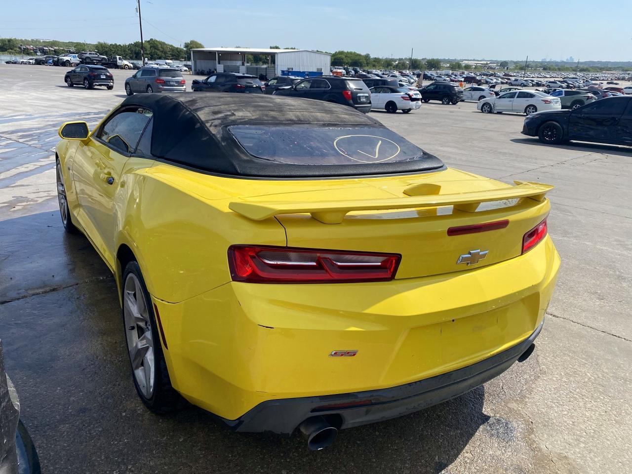 2016 Chevrolet Camaro Ss - Image 2