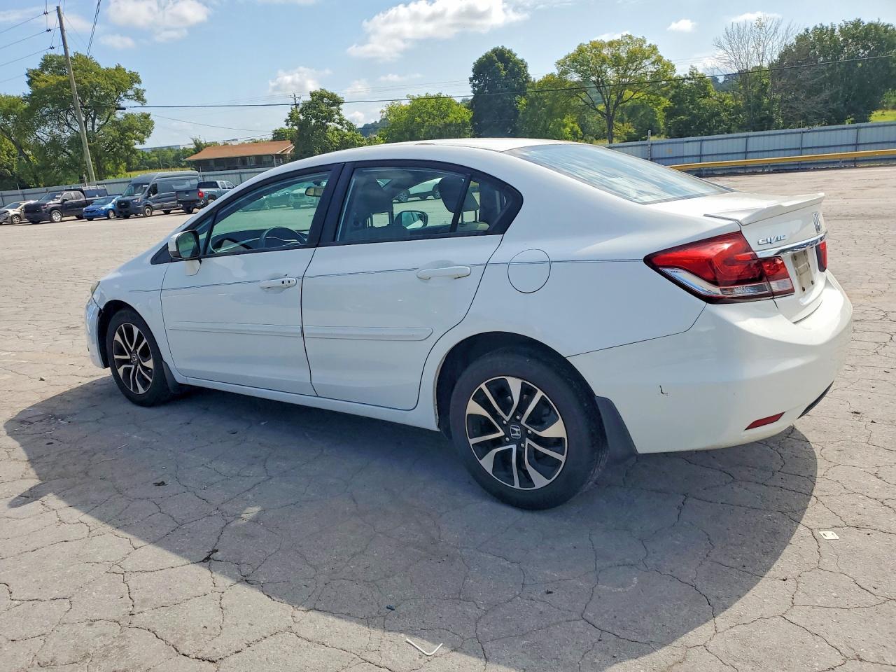 2014 Honda Civic Ex - Фото 2