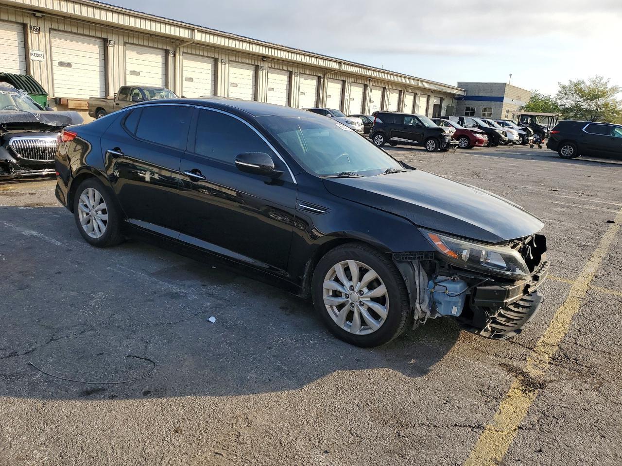 2015 Kia Optima Lx - Image 4