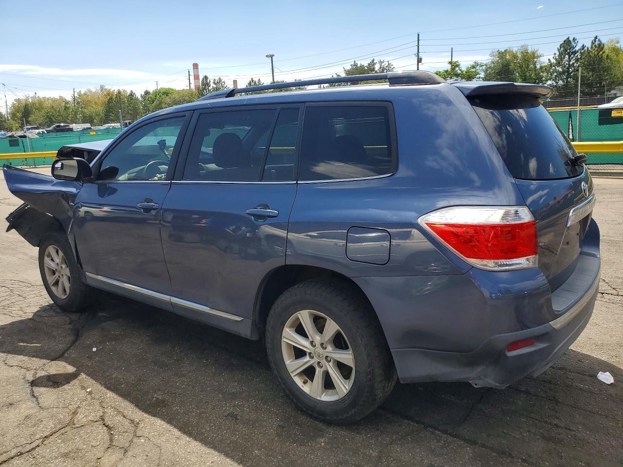 2012 Toyota Highlander Base - Фото 2