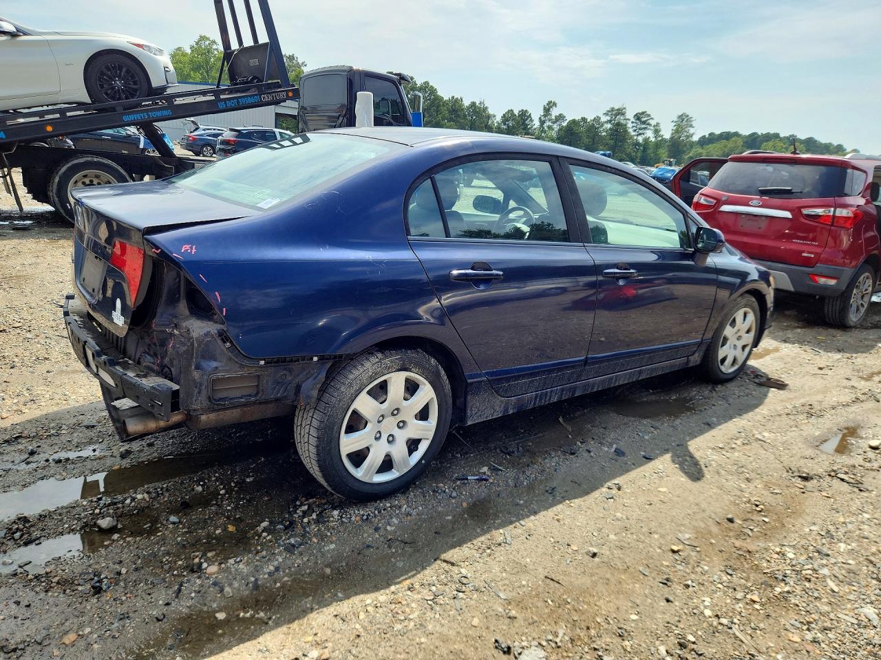 2008 Honda Civic Lx - Image 3