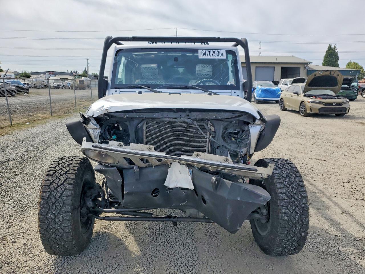 2008 Jeep Wrangler Unlimited Sahara - Фото 5