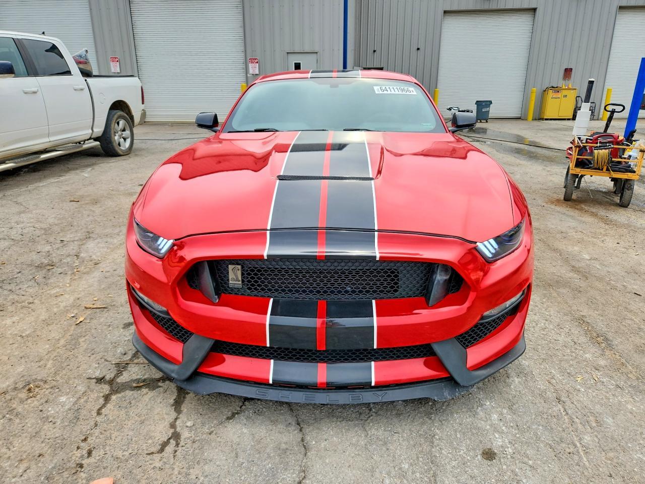 2017 Ford Mustang Shelby Gt350 - Фото 5