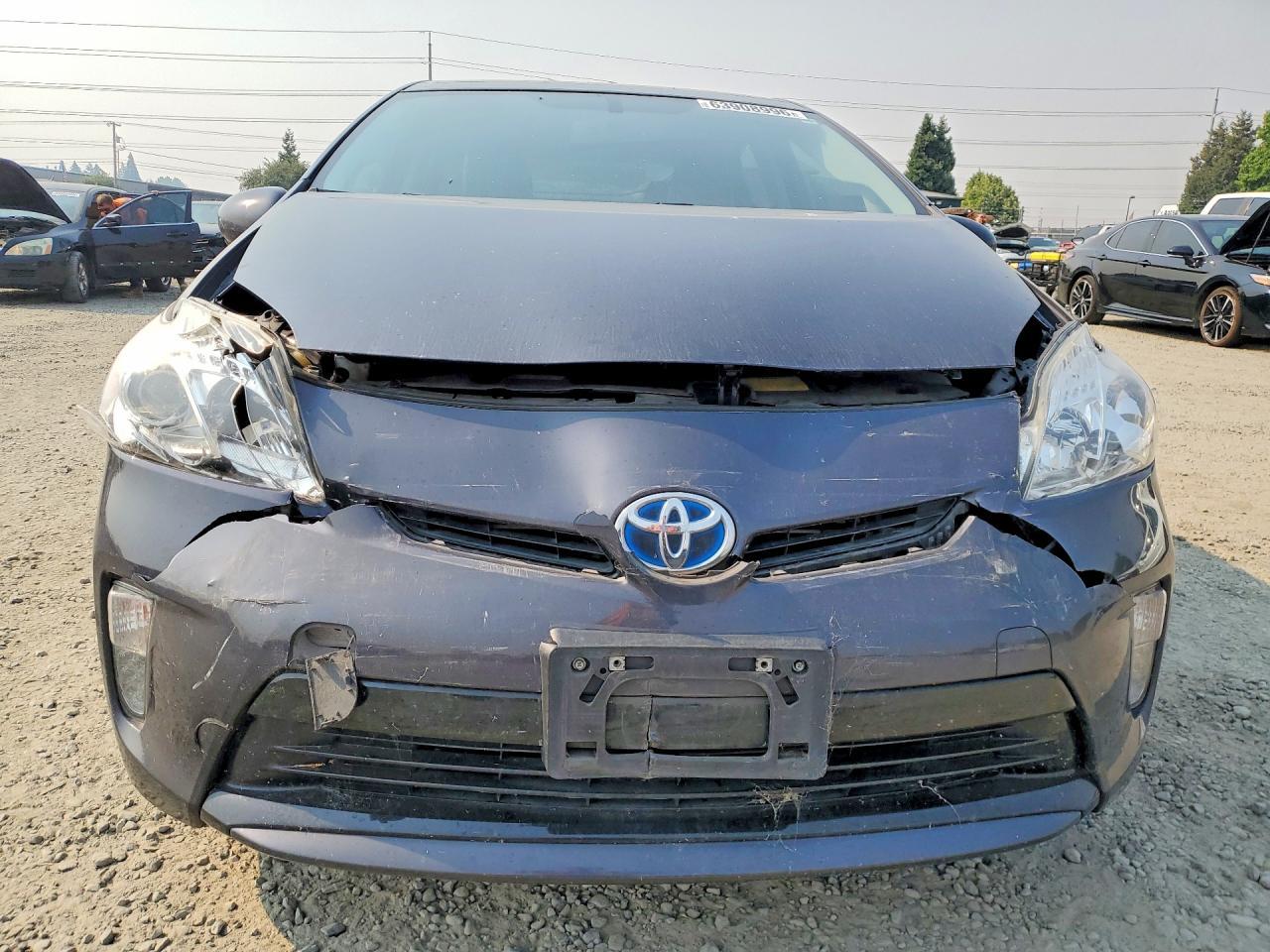 2012 Toyota Prius Four - Фото 5