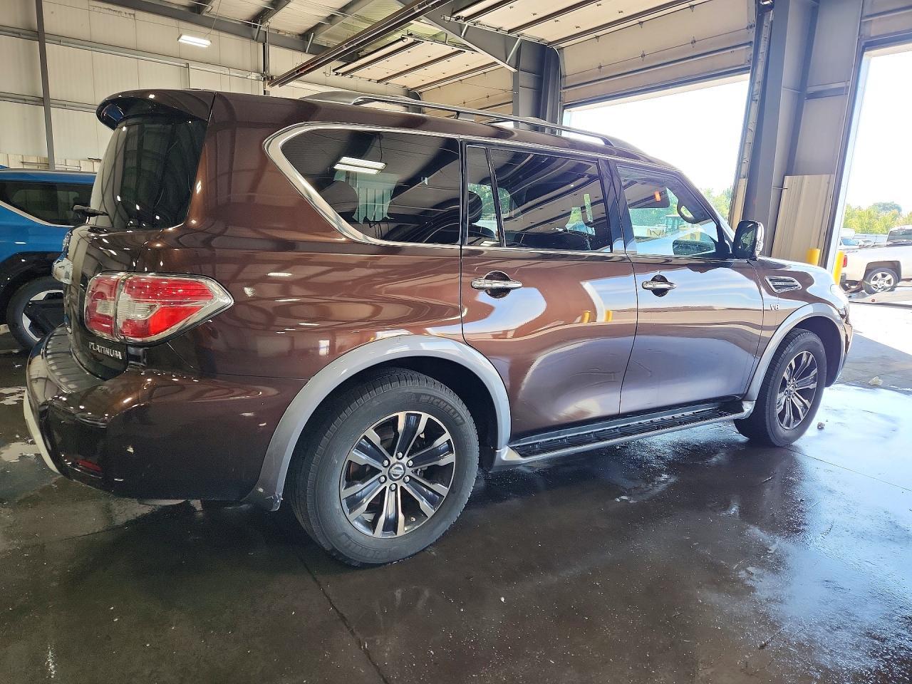 2018 Nissan Armada Platinum - Фото 3
