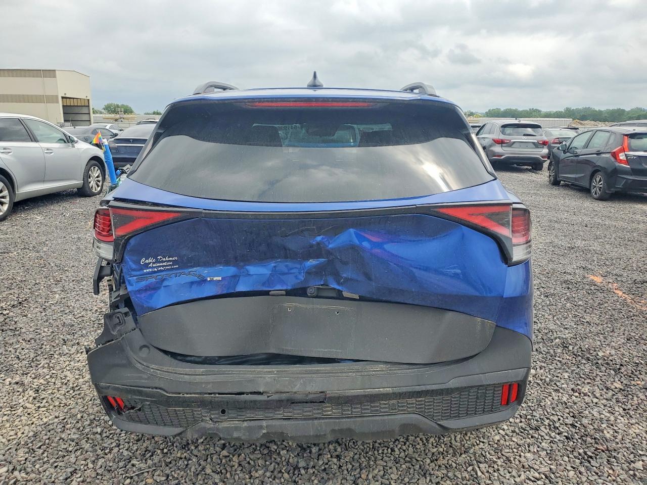 2025 Kia Sportage X-Pro - Фото 6