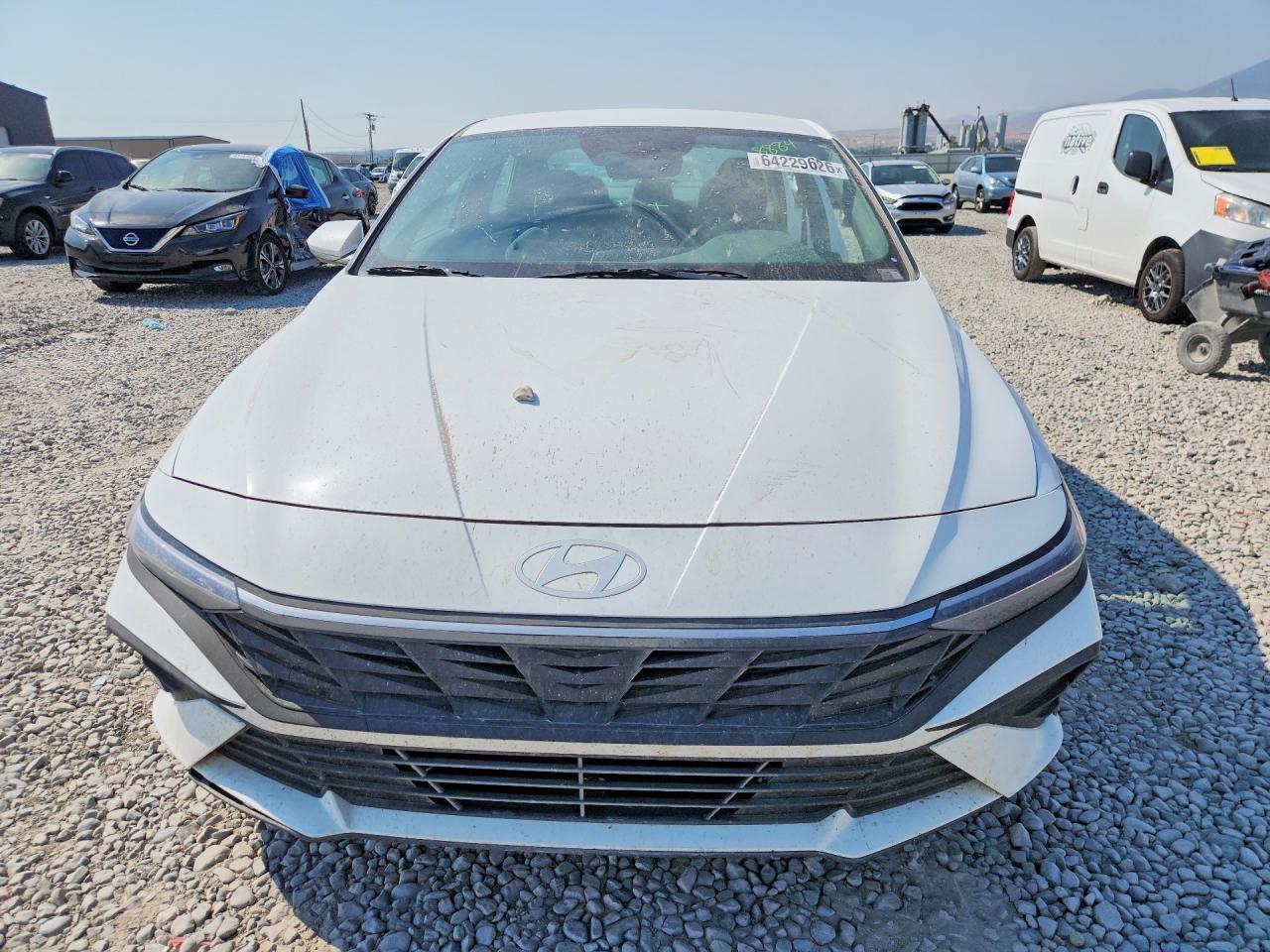2026 Hyundai Elantra Hybrid Blue - Фото 5