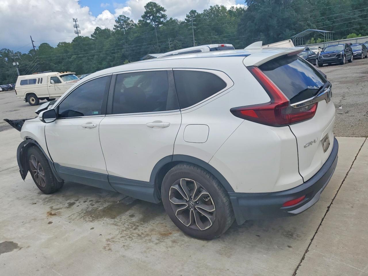 2021 Honda Cr-V Ex - Фото 2