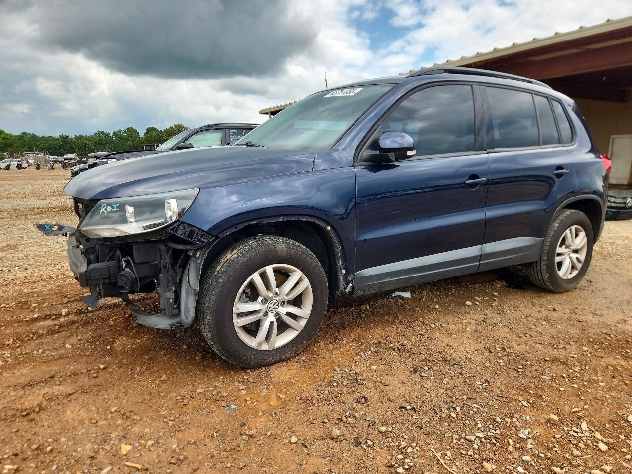 2016 Volkswagen Tiguan S