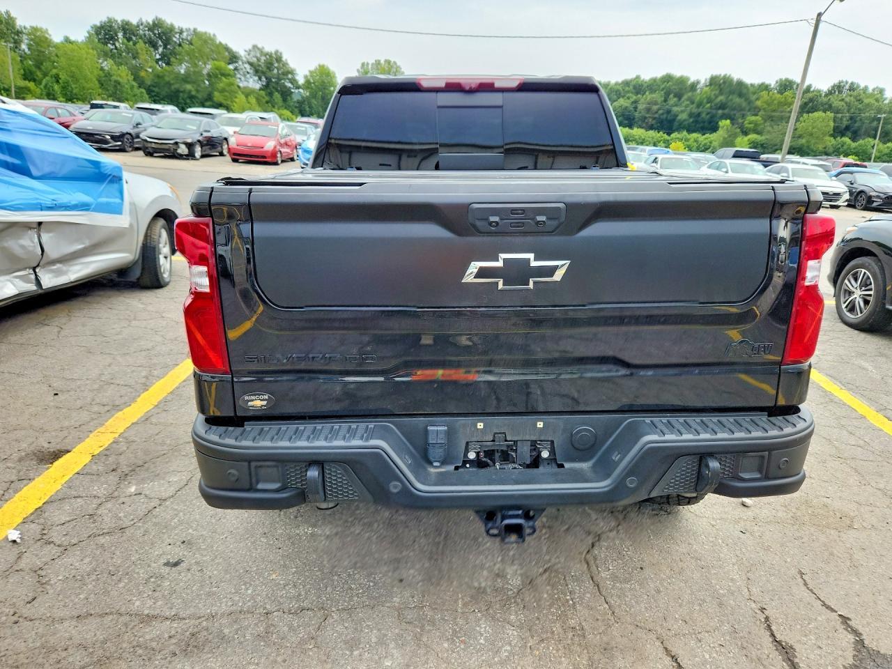 2024 Chevrolet Silverado K1500 Zr2 - Фото 6