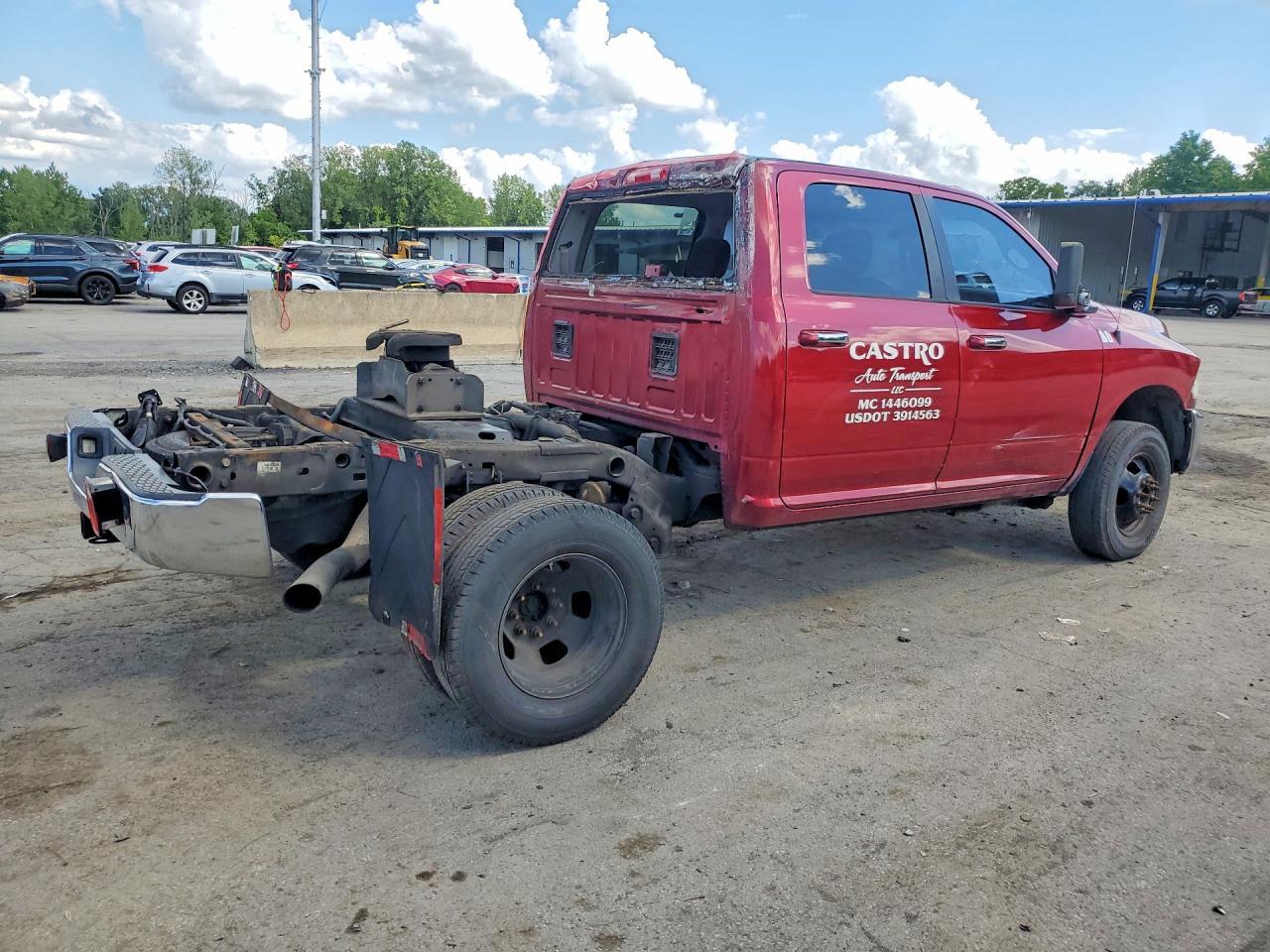 2015 Ram 2500 Slt - Фото 3