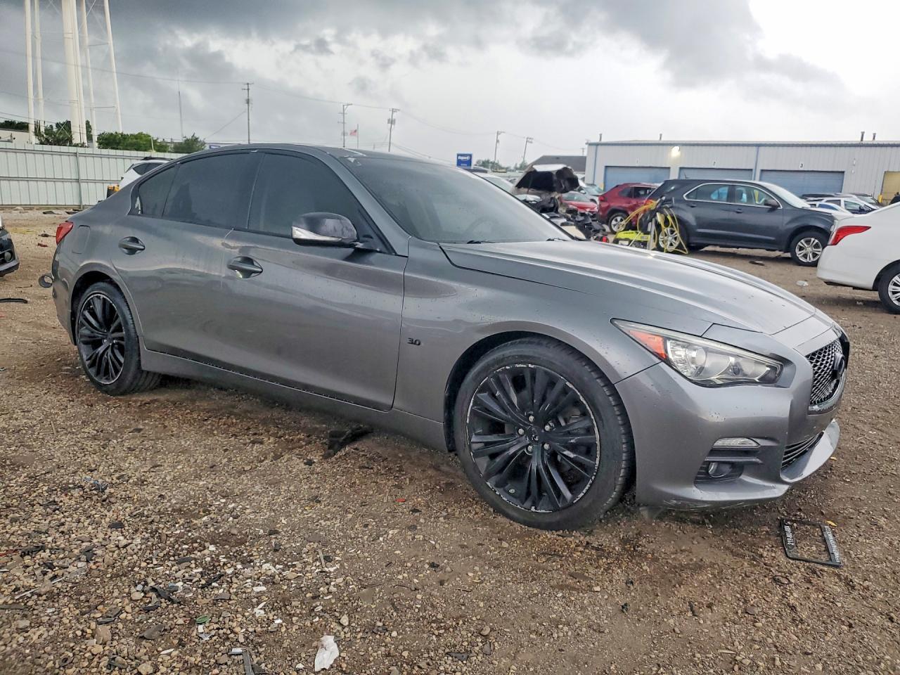 2017 Infiniti Q50 3.0T Premium - Image 4