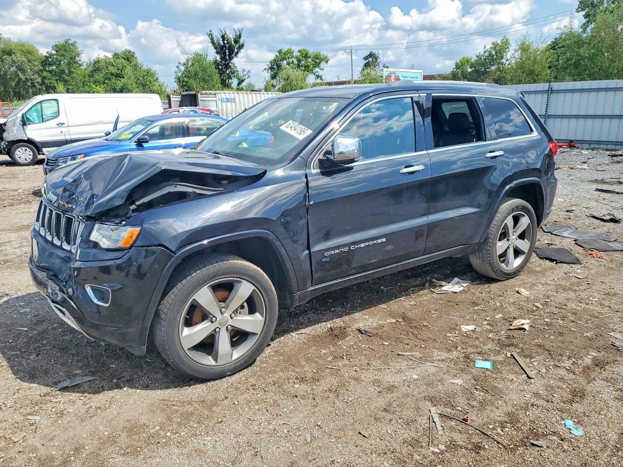 2014 Jeep Grand Cherokee Overland