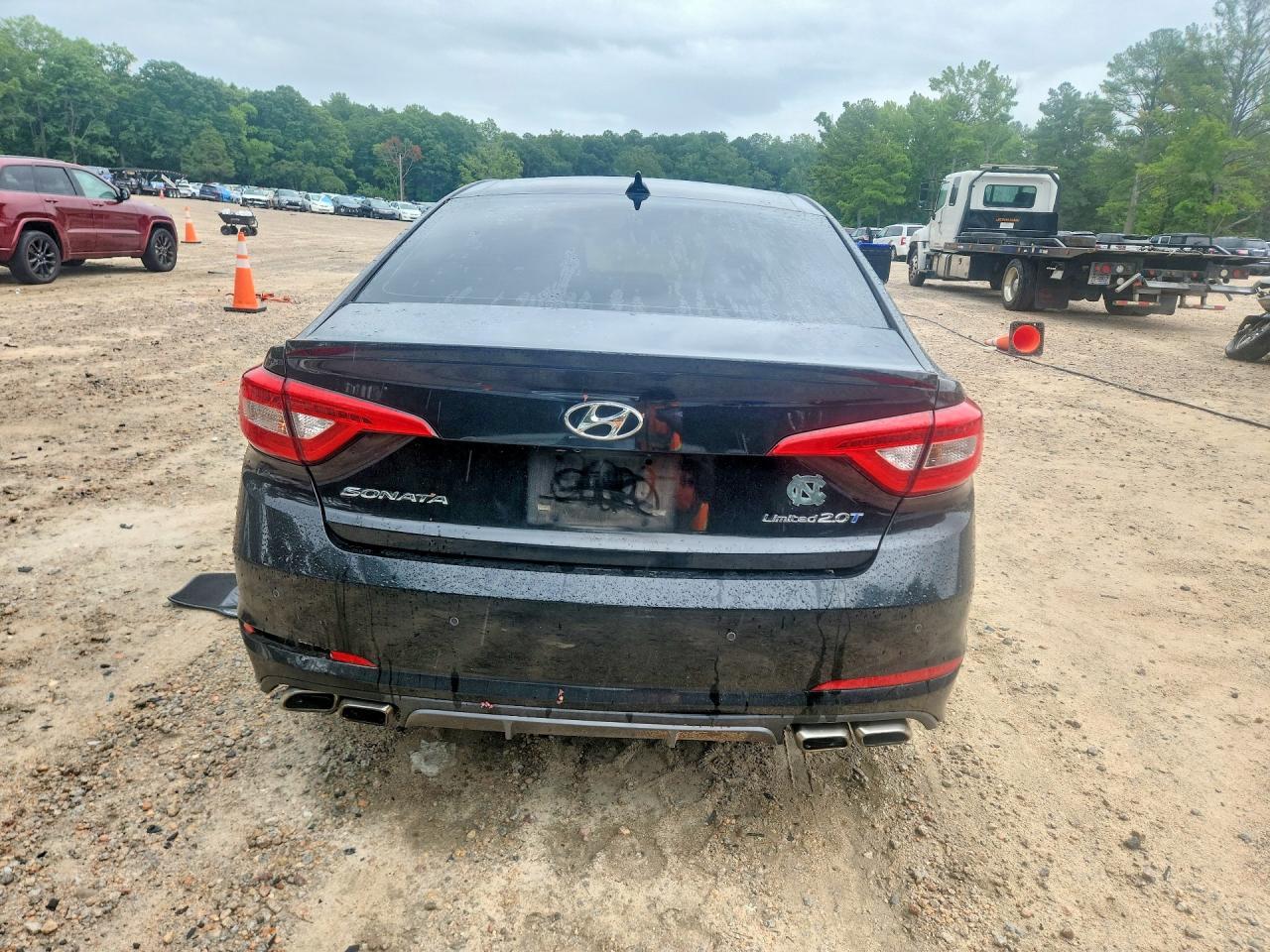2017 Hyundai Sonata Limited 2.0T - Фото 6