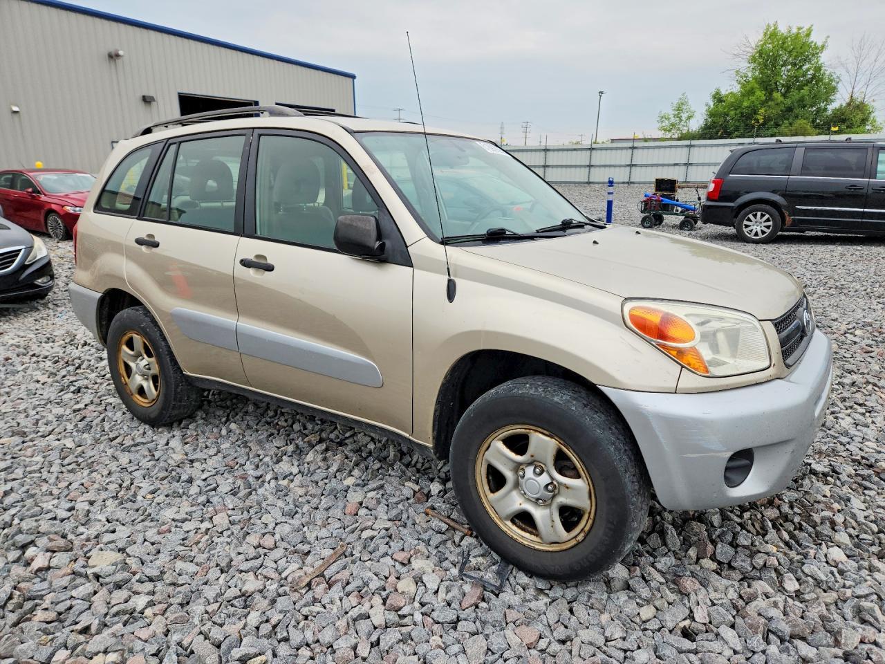 2005 Toyota Rav4 Base - Фото 4