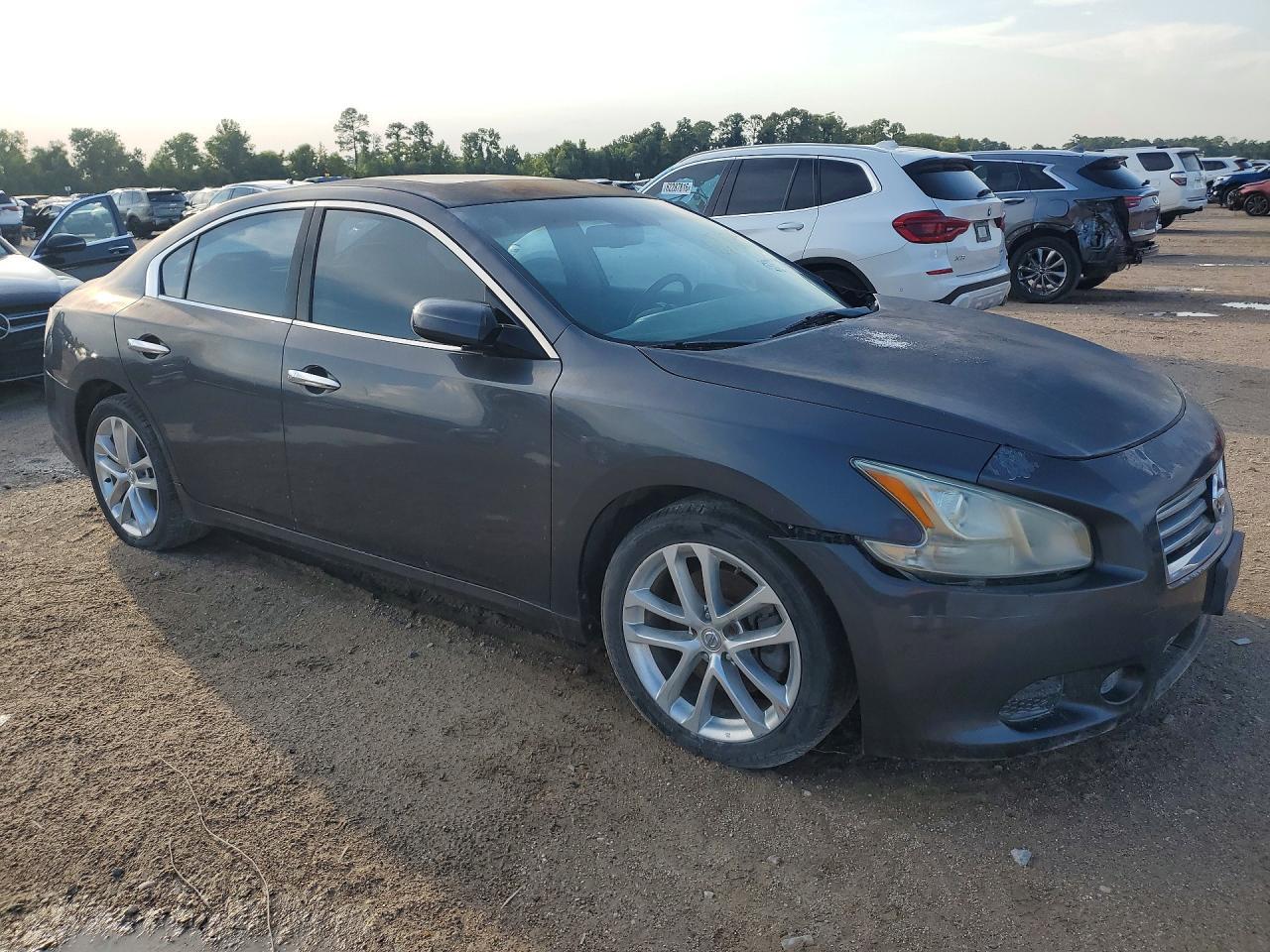2012 Nissan Maxima 3.5 S - Фото 4