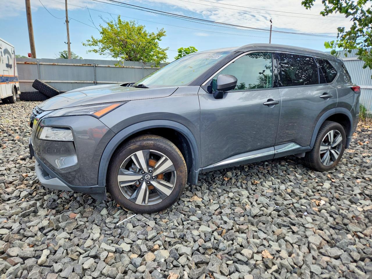 2021 Nissan Rogue Sl