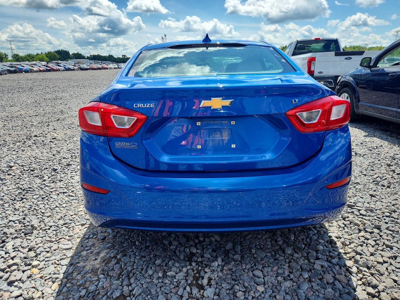 2017 Chevrolet Cruze Lt - Фото 6