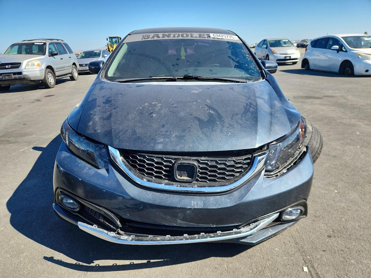 2014 Honda Civic Lx - Image 5