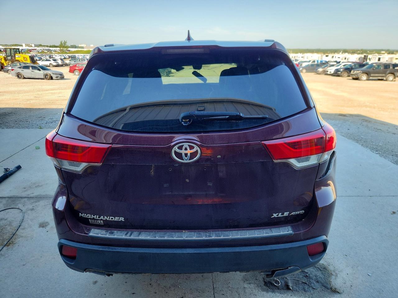 2019 Toyota Highlander Xle - Фото 6