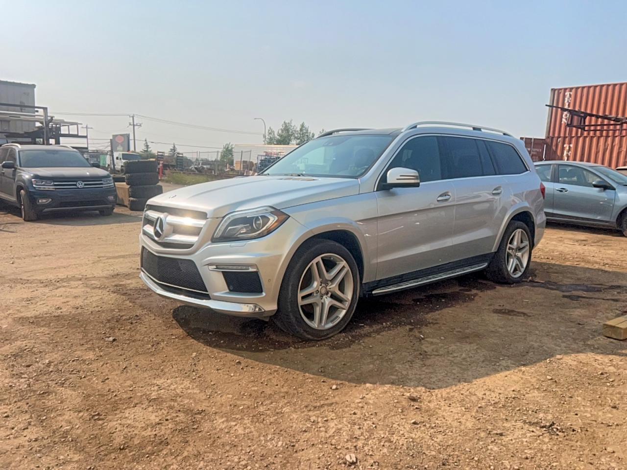 2013 Mercedes-Benz Gl 550 4Matic - Фото 2