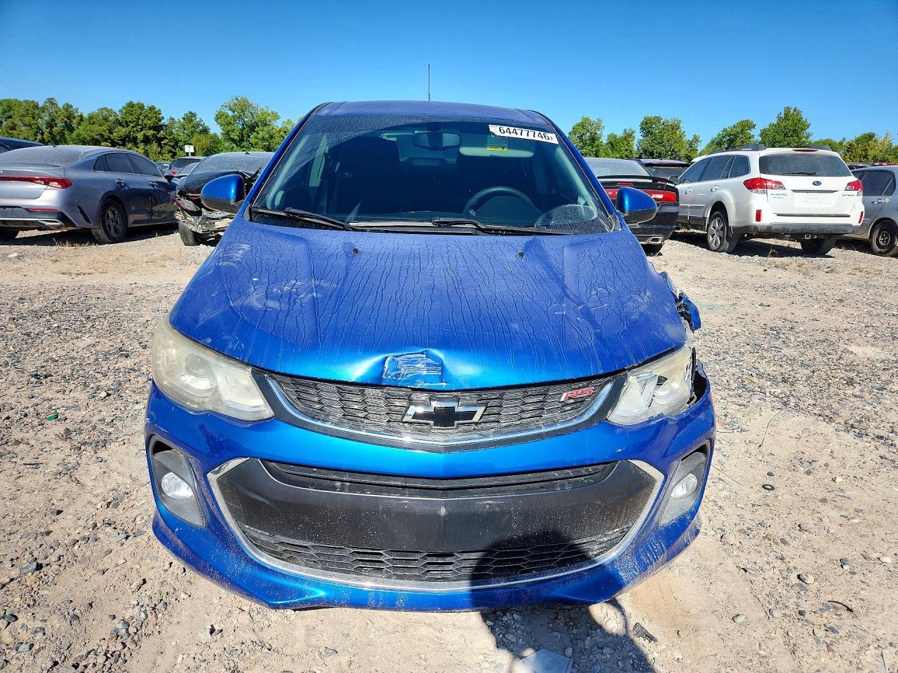2018 Chevrolet Sonic Lt - Image 5