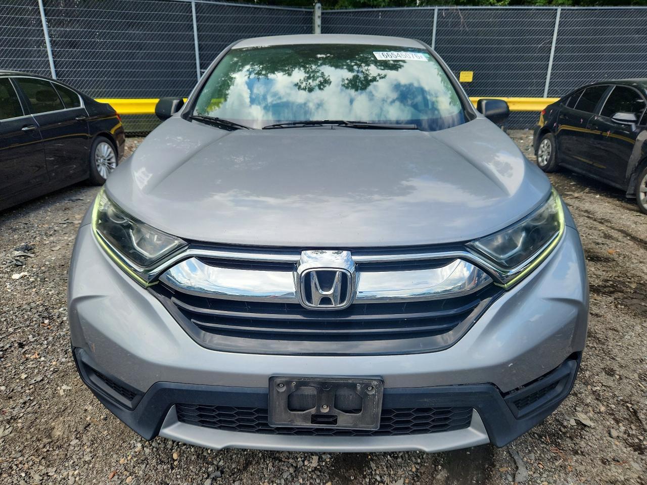 2018 Honda Cr-V Lx - Фото 5