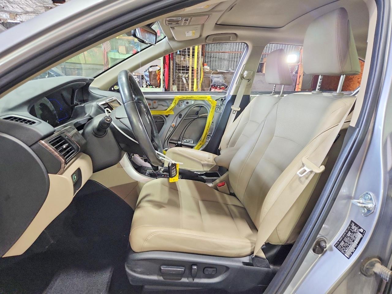 2017 Honda Accord Hybrid Exl - Фото 7