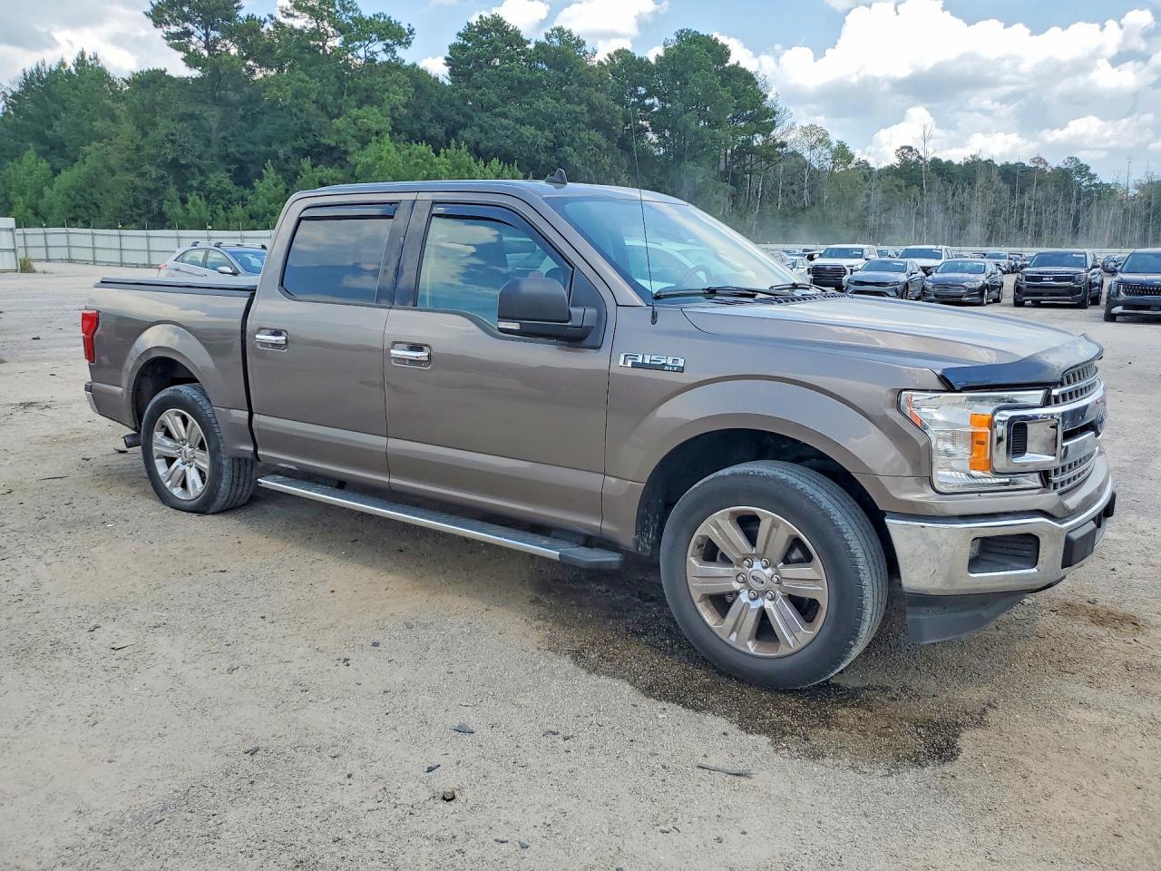 2020 Ford F150 Supercrew - Фото 4