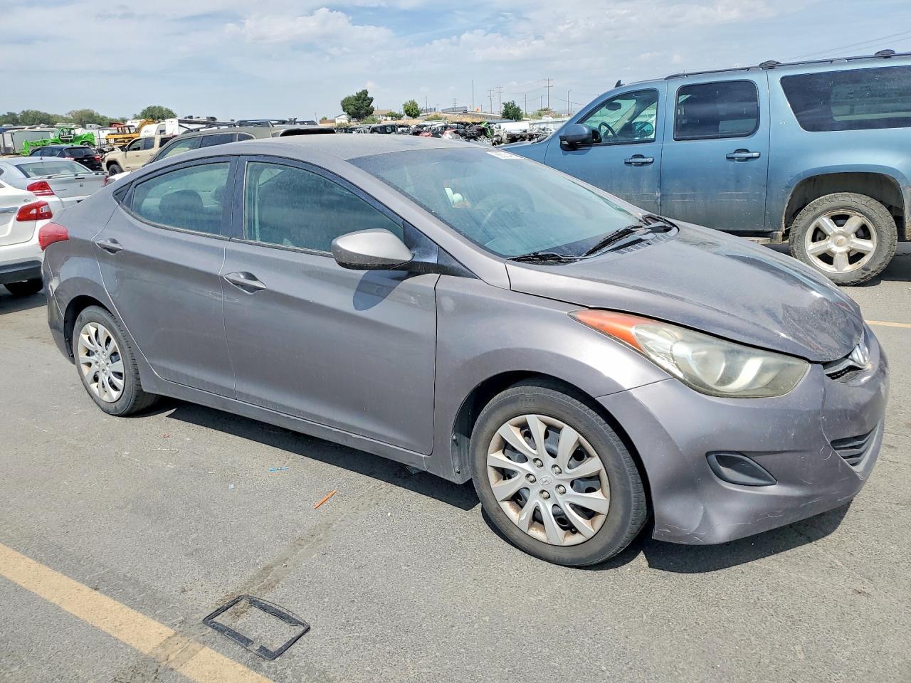 2012 Hyundai Elantra Gls - Фото 4