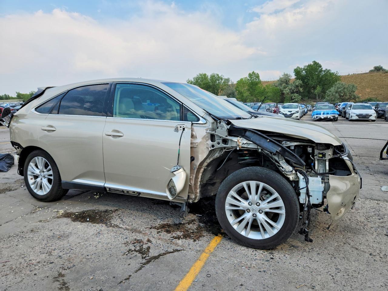 2012 Lexus Rx 450H - Фото 4