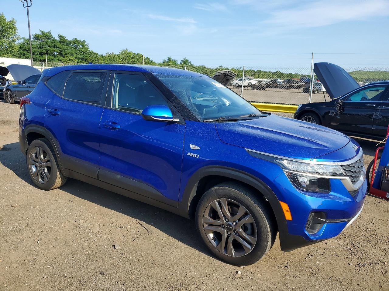2023 Kia Seltos Lx - Фото 4
