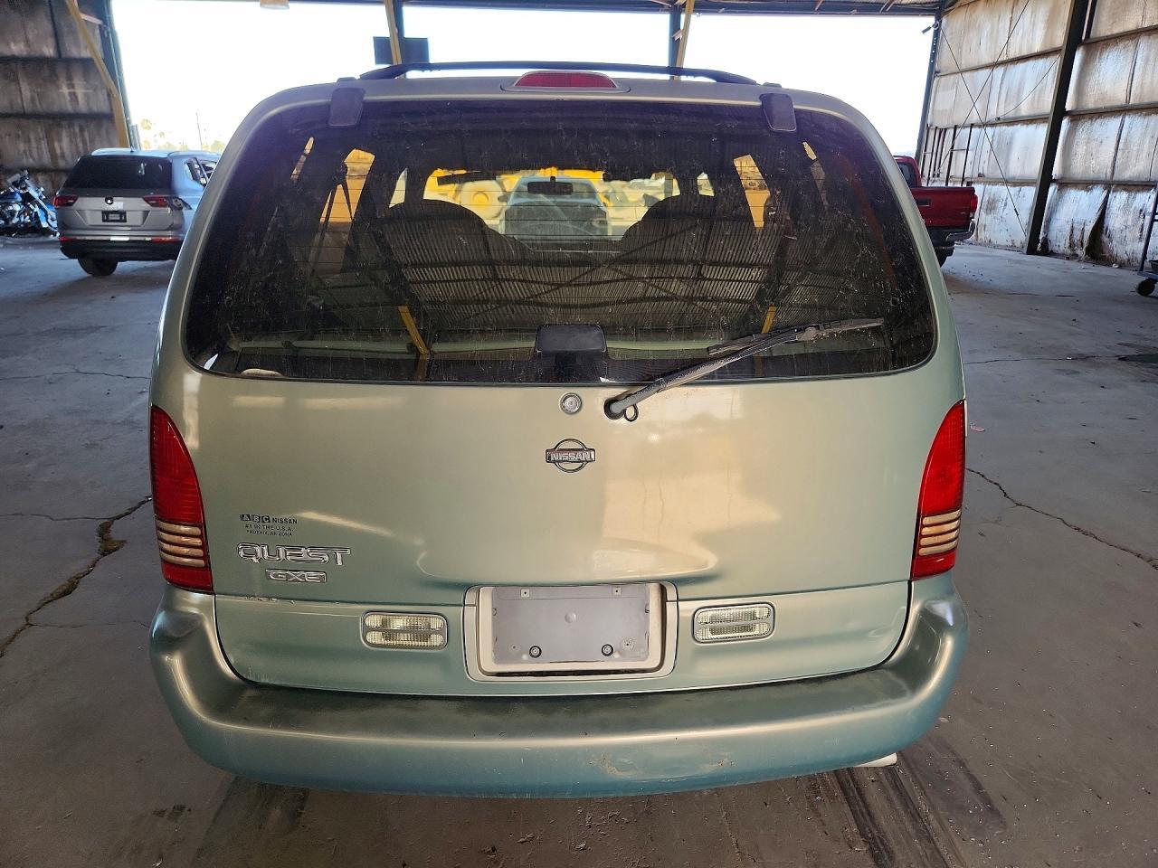 1997 Nissan Quest Xe - Фото 6