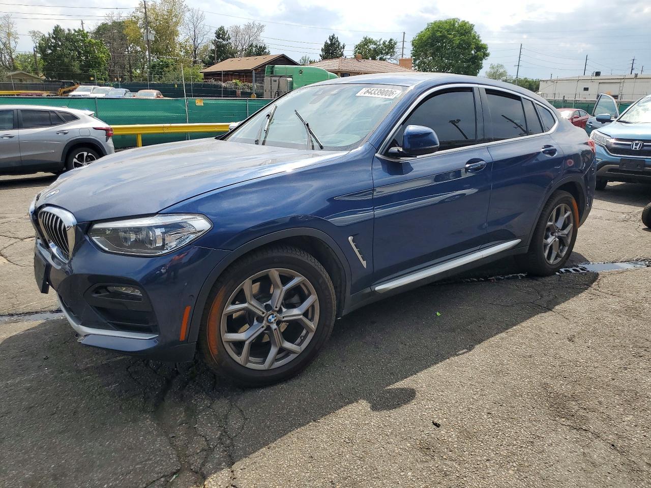 2021 BMW X4 xDrive30I