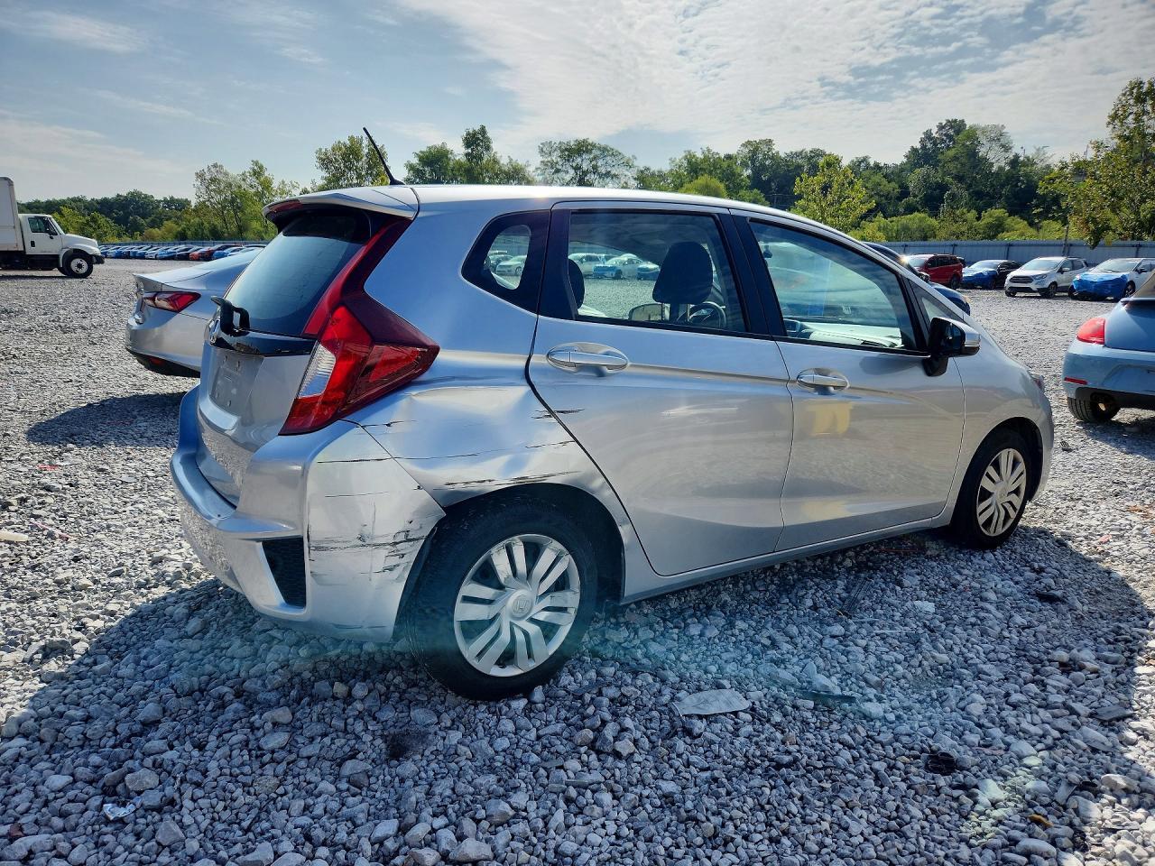 2016 Honda Fit Lx - Фото 3