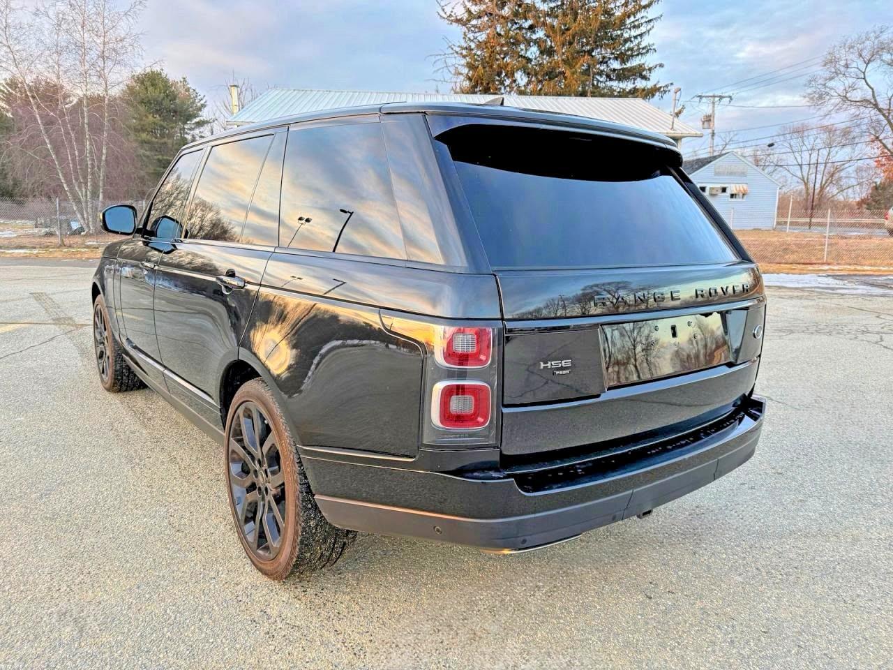 2020 Land Rover Range Rover P525 Hse - Фото 3