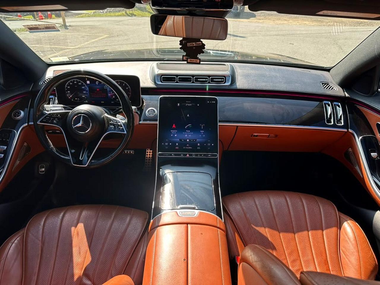 2022 Mercedes-Benz S 500 4Matic - Фото 5